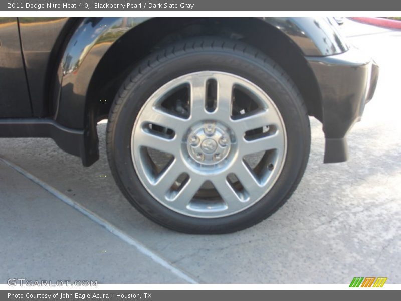 Blackberry Pearl / Dark Slate Gray 2011 Dodge Nitro Heat 4.0