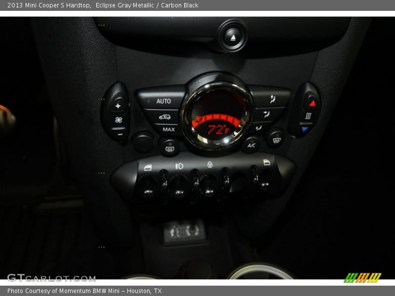 Eclipse Gray Metallic / Carbon Black 2013 Mini Cooper S Hardtop