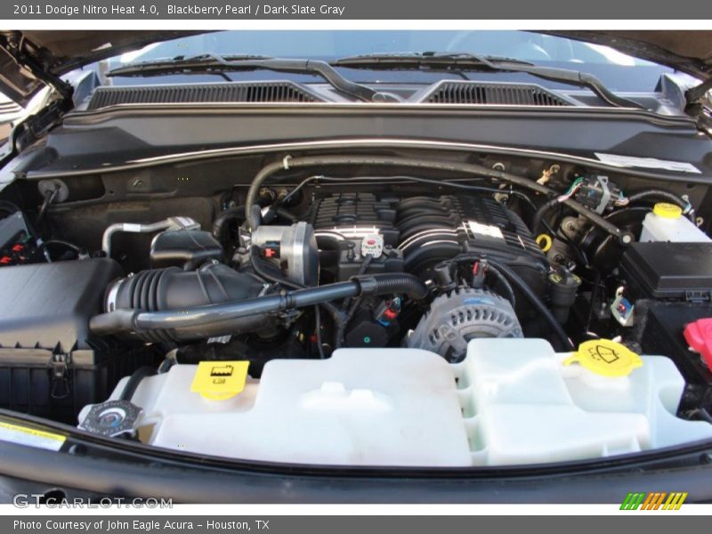 Blackberry Pearl / Dark Slate Gray 2011 Dodge Nitro Heat 4.0
