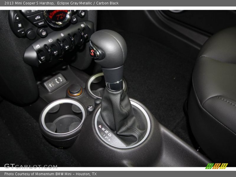 Eclipse Gray Metallic / Carbon Black 2013 Mini Cooper S Hardtop