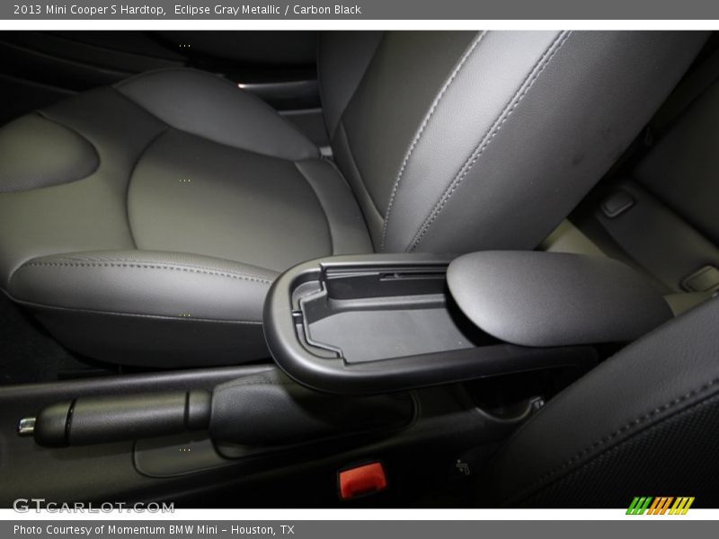Eclipse Gray Metallic / Carbon Black 2013 Mini Cooper S Hardtop