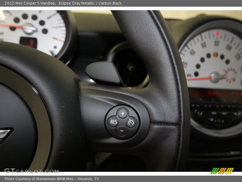 Eclipse Gray Metallic / Carbon Black 2013 Mini Cooper S Hardtop