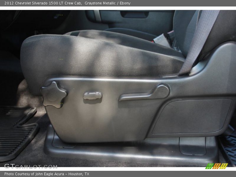 Graystone Metallic / Ebony 2012 Chevrolet Silverado 1500 LT Crew Cab