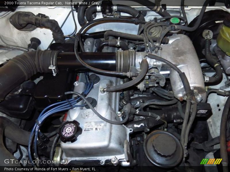  2000 Tacoma Regular Cab Engine - 2.4 Liter DOHC 16-Valve 4 Cylinder