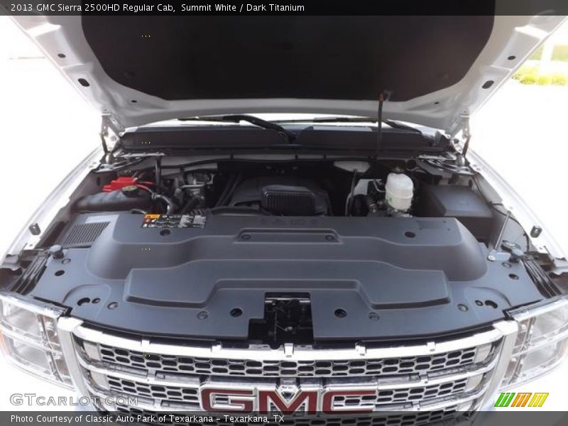  2013 Sierra 2500HD Regular Cab Engine - 6.0 Liter Flex-Fuel OHV 16-Valve VVT Vortec V8