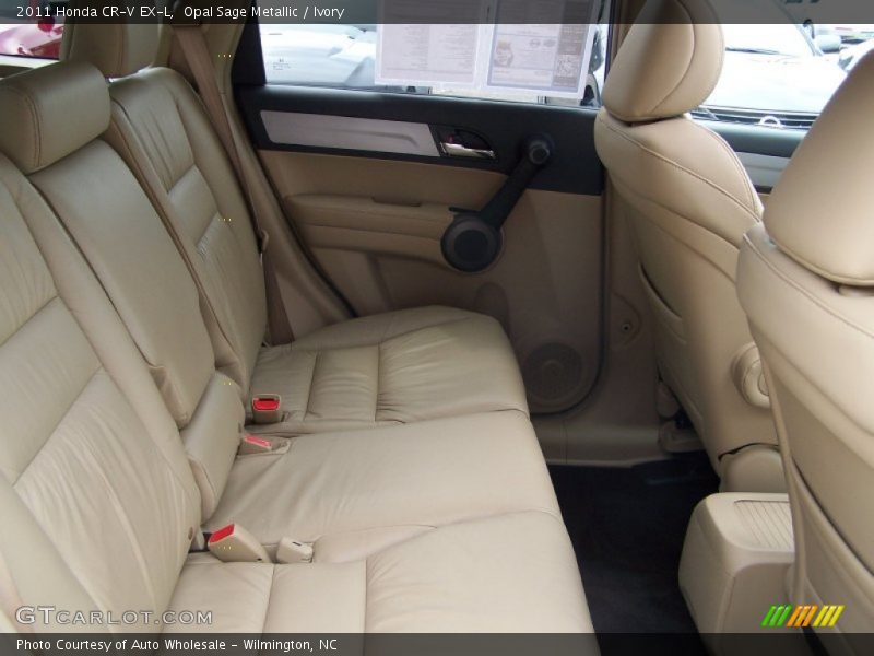 Opal Sage Metallic / Ivory 2011 Honda CR-V EX-L