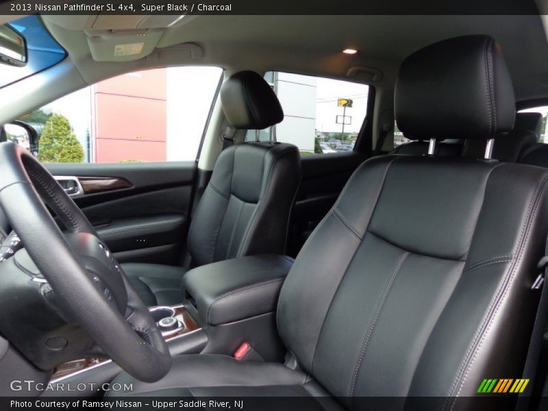Super Black / Charcoal 2013 Nissan Pathfinder SL 4x4