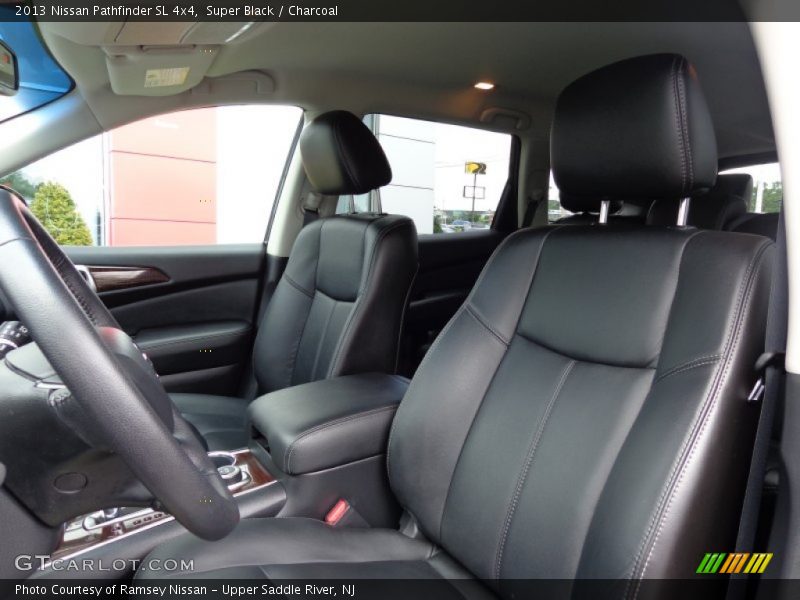 Super Black / Charcoal 2013 Nissan Pathfinder SL 4x4