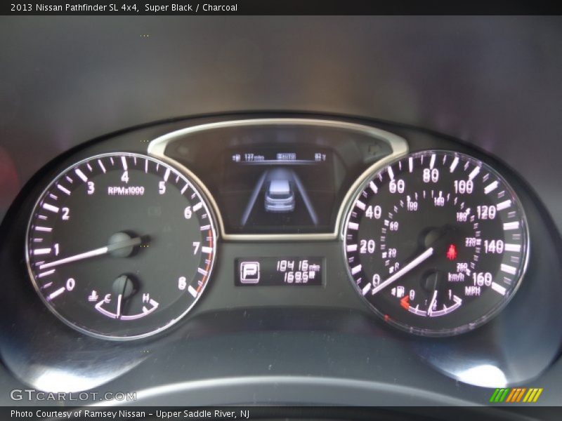 Super Black / Charcoal 2013 Nissan Pathfinder SL 4x4