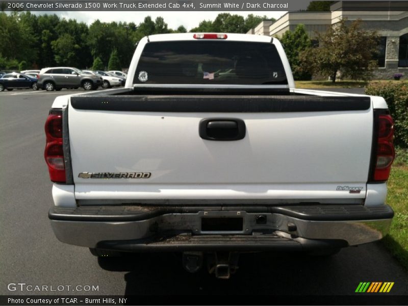 Summit White / Dark Charcoal 2006 Chevrolet Silverado 1500 Work Truck Extended Cab 4x4