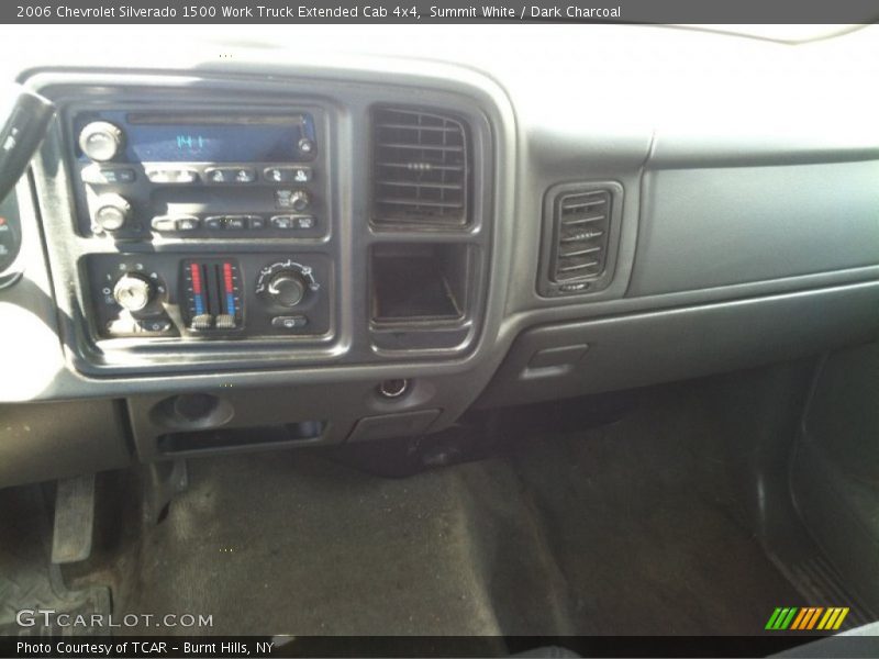 Summit White / Dark Charcoal 2006 Chevrolet Silverado 1500 Work Truck Extended Cab 4x4