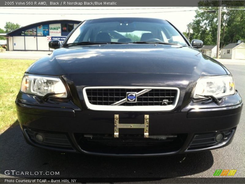 Black / R Nordkap Black/Blue Metallic 2005 Volvo S60 R AWD