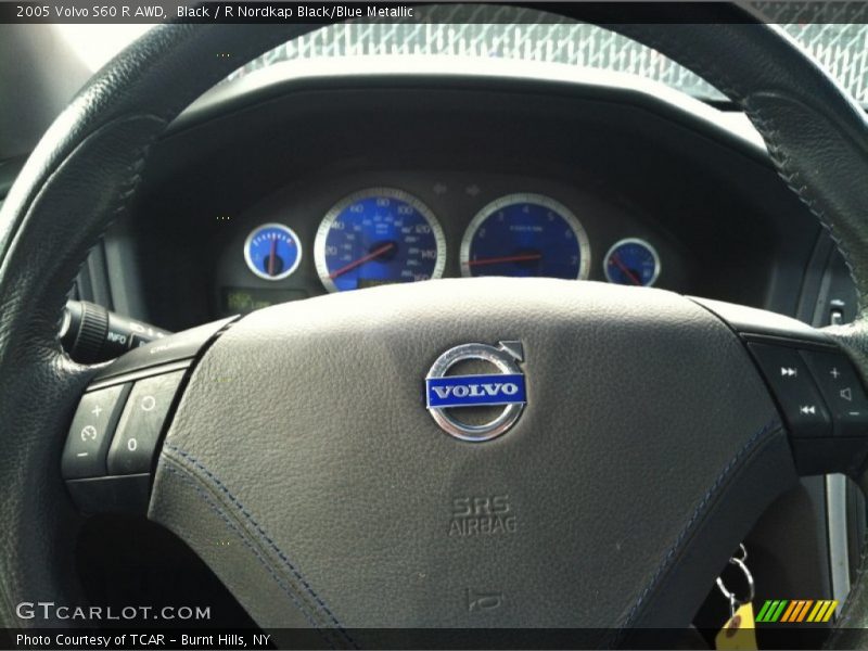 Black / R Nordkap Black/Blue Metallic 2005 Volvo S60 R AWD