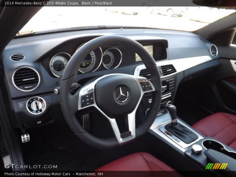 Dashboard of 2014 C 350 4Matic Coupe