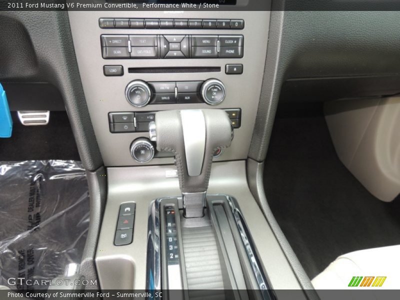 Performance White / Stone 2011 Ford Mustang V6 Premium Convertible