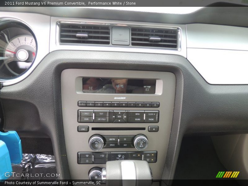 Performance White / Stone 2011 Ford Mustang V6 Premium Convertible