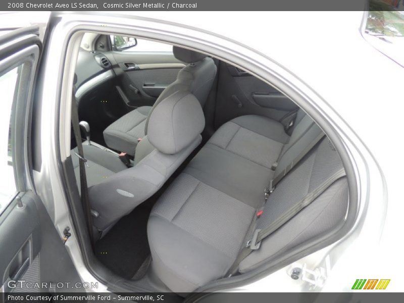 Cosmic Silver Metallic / Charcoal 2008 Chevrolet Aveo LS Sedan