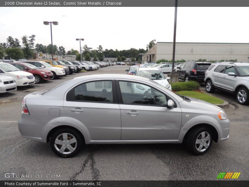  2008 Aveo LS Sedan Cosmic Silver Metallic