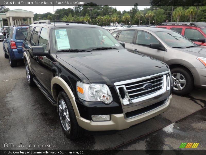 Black / Black/Camel 2010 Ford Explorer Eddie Bauer