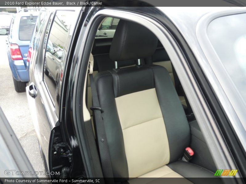 Black / Black/Camel 2010 Ford Explorer Eddie Bauer