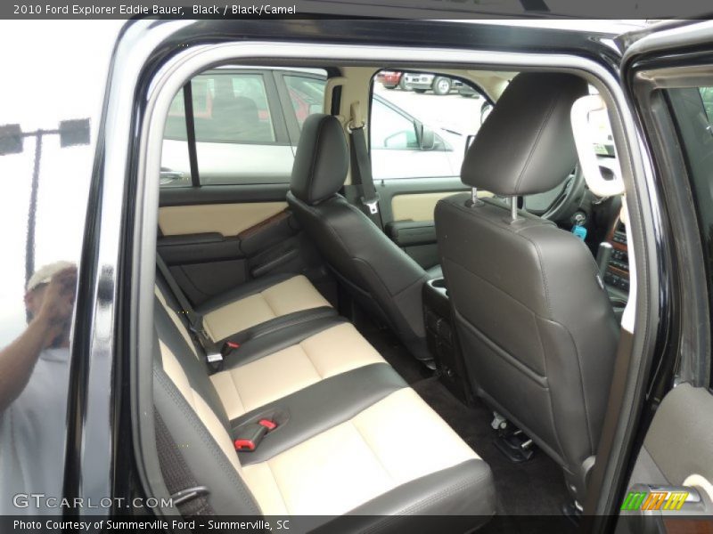 Black / Black/Camel 2010 Ford Explorer Eddie Bauer