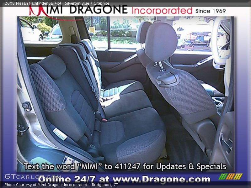 Silverton Blue / Graphite 2008 Nissan Pathfinder SE 4x4