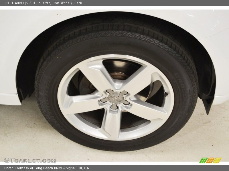 Ibis White / Black 2011 Audi Q5 2.0T quattro