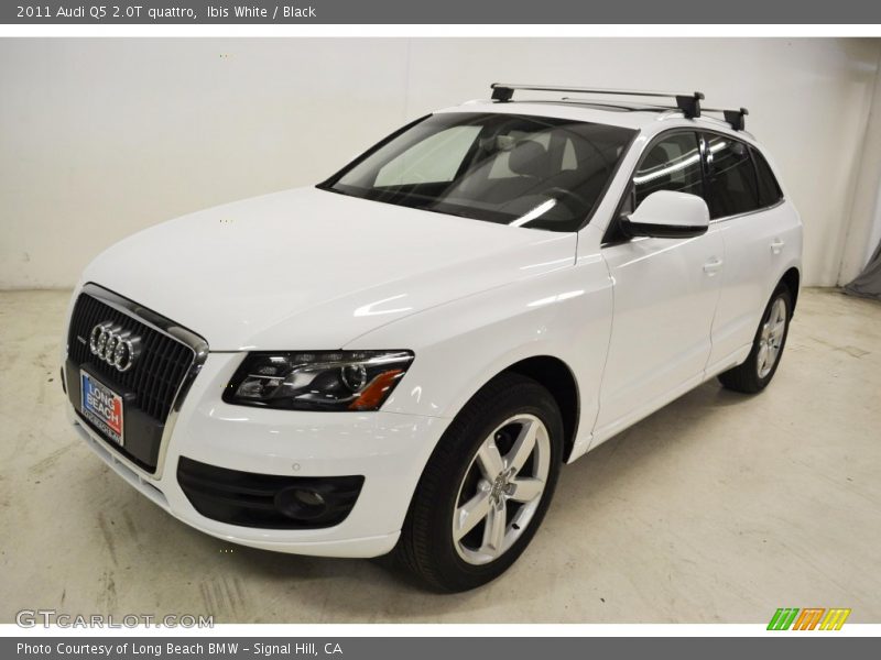 Ibis White / Black 2011 Audi Q5 2.0T quattro