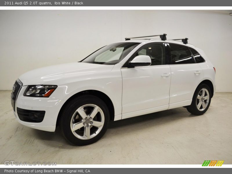 Ibis White / Black 2011 Audi Q5 2.0T quattro