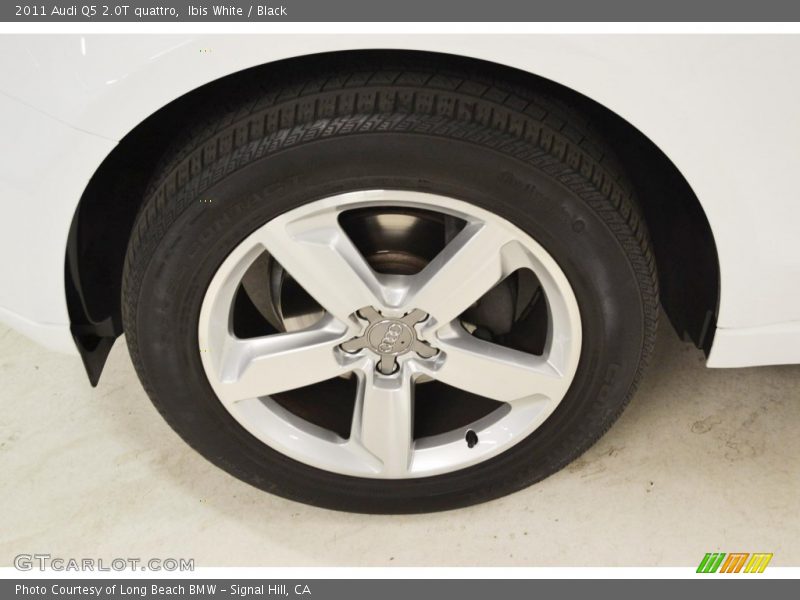 Ibis White / Black 2011 Audi Q5 2.0T quattro