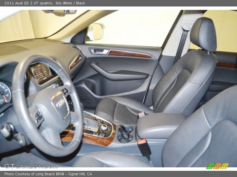 Ibis White / Black 2011 Audi Q5 2.0T quattro