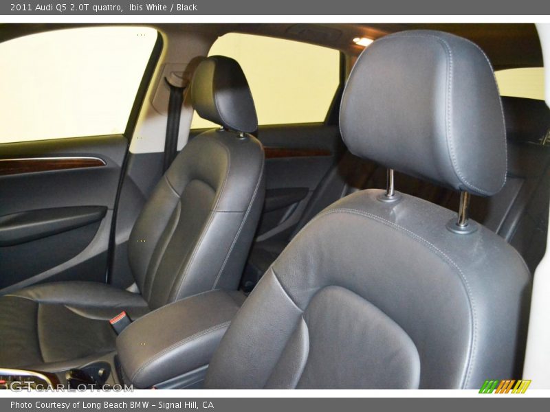 Ibis White / Black 2011 Audi Q5 2.0T quattro