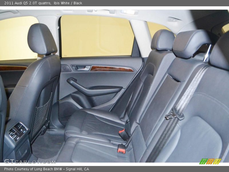 Ibis White / Black 2011 Audi Q5 2.0T quattro