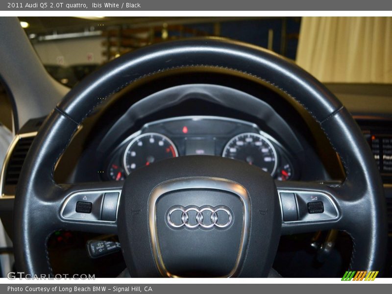 Ibis White / Black 2011 Audi Q5 2.0T quattro