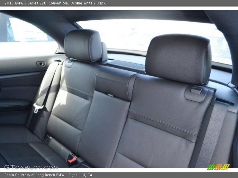 Alpine White / Black 2013 BMW 3 Series 328i Convertible