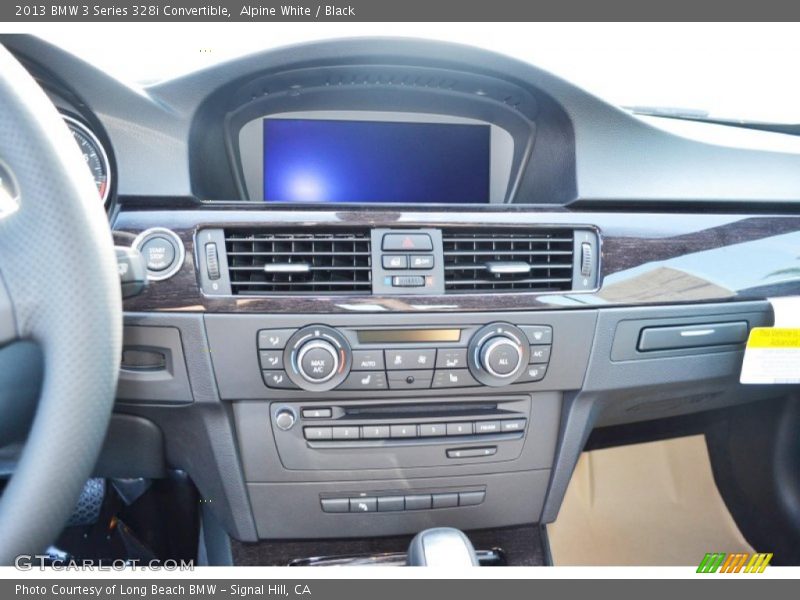Alpine White / Black 2013 BMW 3 Series 328i Convertible