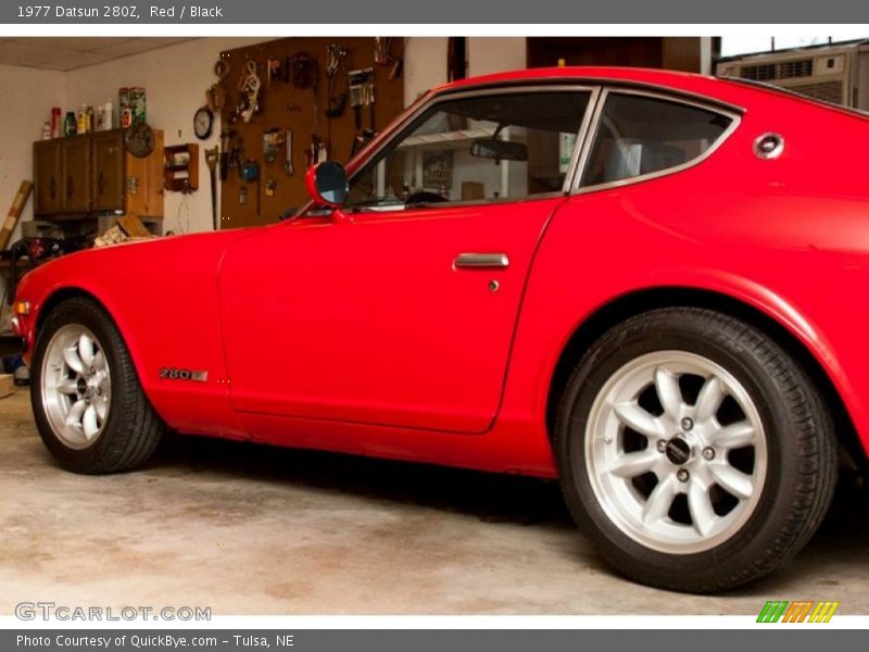 Custom Wheels of 1977 280Z 