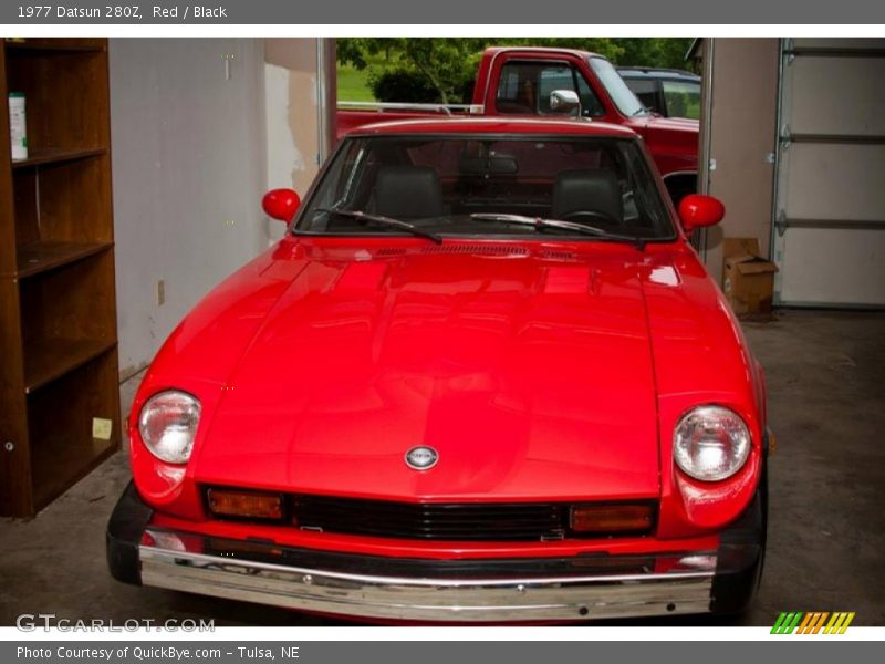  1977 280Z  Red