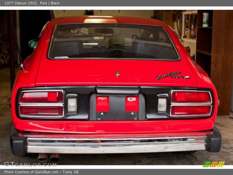  1977 280Z  Red