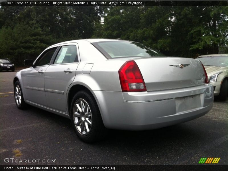 Bright Silver Metallic / Dark Slate Gray/Light Graystone 2007 Chrysler 300 Touring