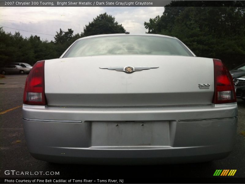 Bright Silver Metallic / Dark Slate Gray/Light Graystone 2007 Chrysler 300 Touring