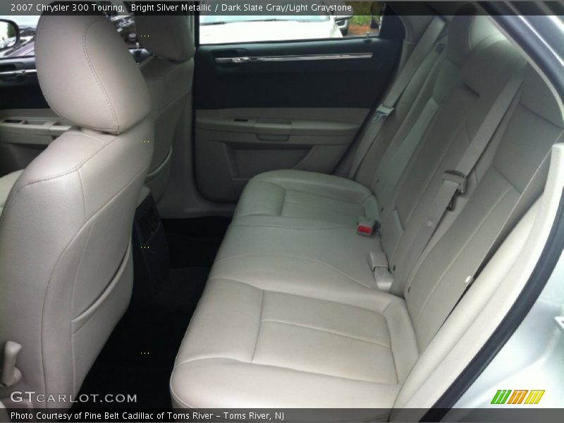 Bright Silver Metallic / Dark Slate Gray/Light Graystone 2007 Chrysler 300 Touring
