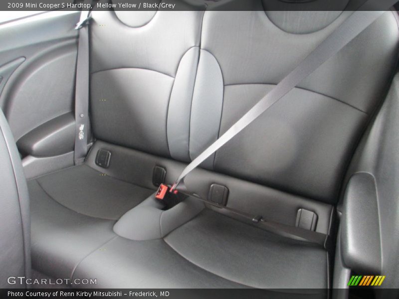 Mellow Yellow / Black/Grey 2009 Mini Cooper S Hardtop