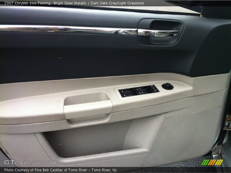 Bright Silver Metallic / Dark Slate Gray/Light Graystone 2007 Chrysler 300 Touring