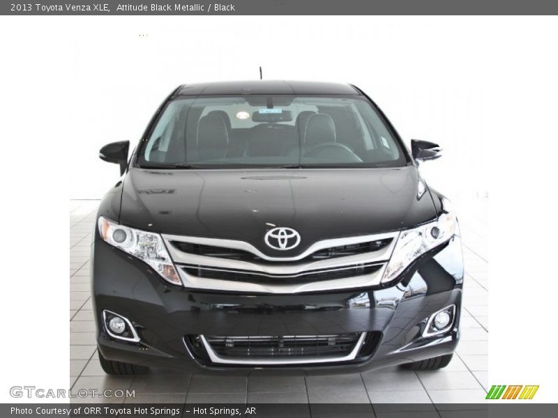 Attitude Black Metallic / Black 2013 Toyota Venza XLE