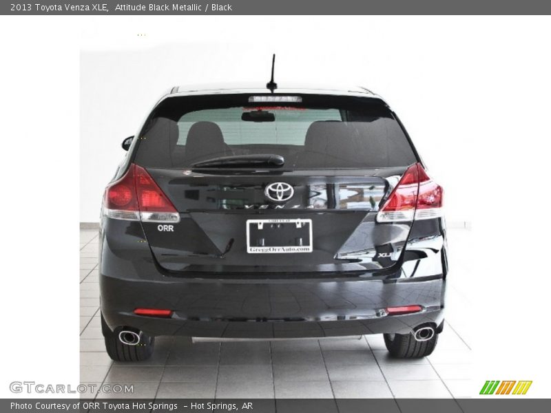 Attitude Black Metallic / Black 2013 Toyota Venza XLE
