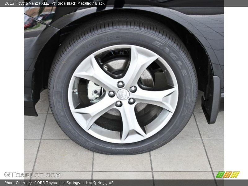  2013 Venza XLE Wheel