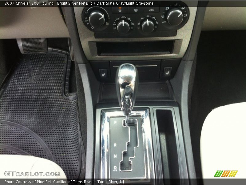 Bright Silver Metallic / Dark Slate Gray/Light Graystone 2007 Chrysler 300 Touring