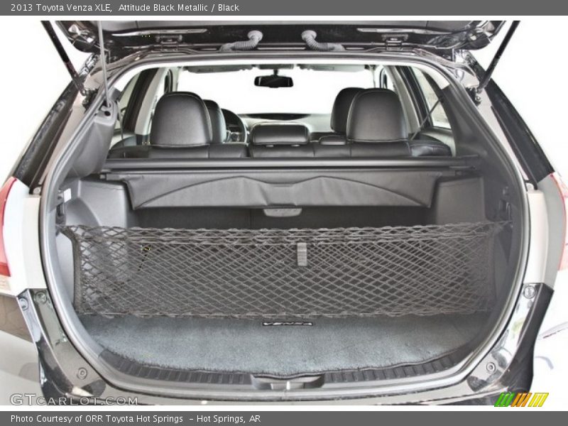  2013 Venza XLE Trunk