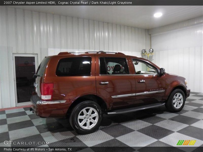 Cognac Crystal Pearl / Dark Khaki/Light Graystone 2007 Chrysler Aspen Limited HEMI